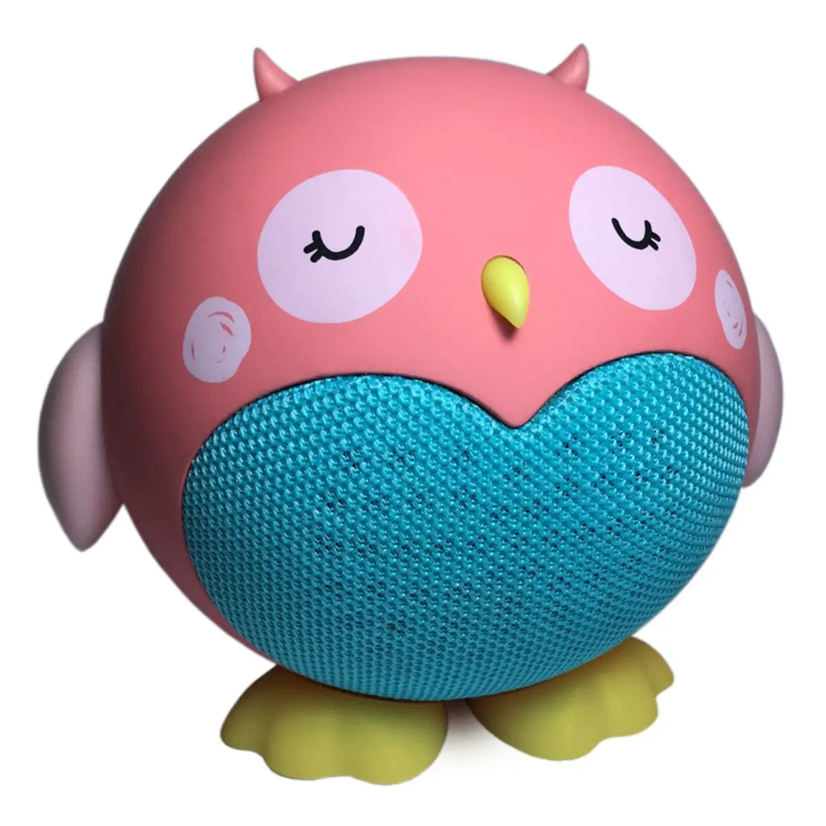 Parlante Inalámbrico Portátil Planet Buddies Búho - Rosa