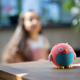 Parlante Inalámbrico Portátil Planet Buddies Búho - Rosa