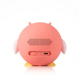 Parlante Inalámbrico Portátil Planet Buddies Búho - Rosa