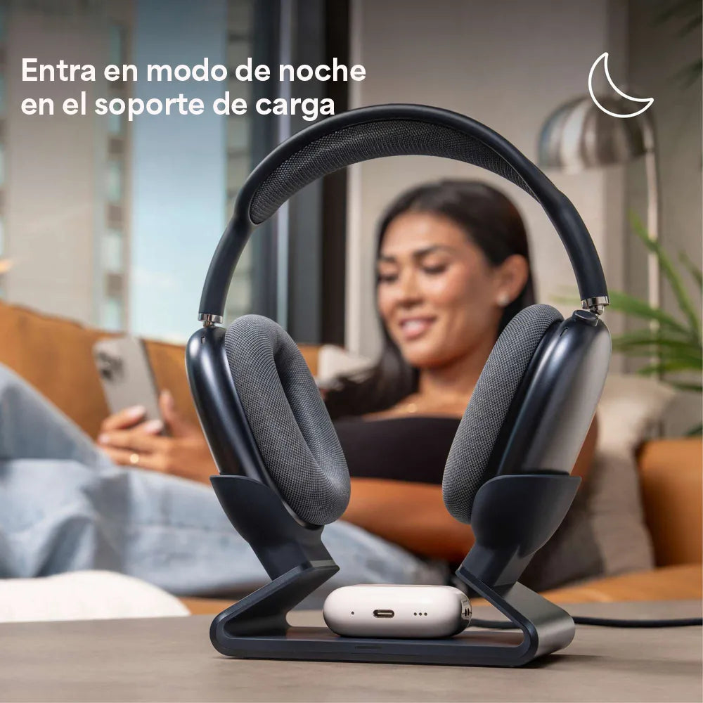 Base_Carga_Mophie_AirPods_Max_USB-C_Negro_Imagen_posicion_3_iShop_Panama