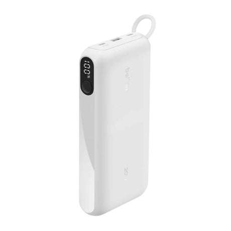 Batería:_Externa _Belkin_20K_con_2_USB_C_Blanco_Posicion_4_ iShop_Panamá