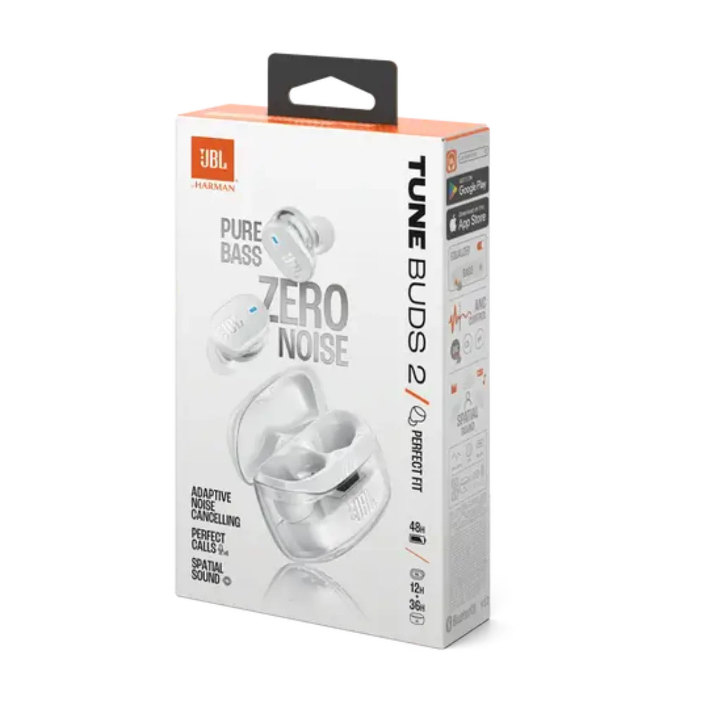 Audífonos JBL Tune Buds 2 Inalámbricos - Blanco