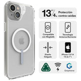 Case_Zagg_Cristal_Palace_Snap_con_MagSafe_para_iPhone_13_14_15_Transparente_Imagen_posicion_2_iShop_Panama