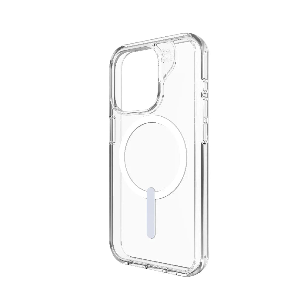Case Zagg Cristal Palace Snap con Magsafe para iPhone 13/14/15 - Transparente