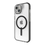Case ZAGG Santa Cruz Snap Magsafe para iPhone 15 - Negro