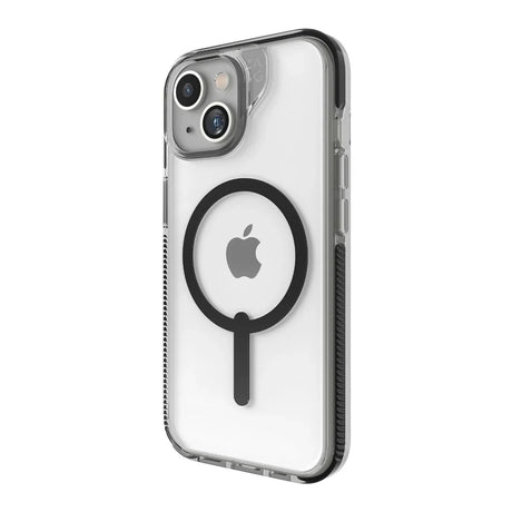 Case ZAGG Santa Cruz Snap Magsafe para iPhone 15 - Negro