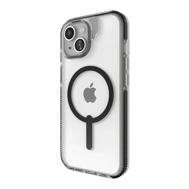 Case ZAGG Santa Cruz Snap Magsafe para iPhone 15 - Negro