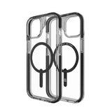 Case ZAGG Santa Cruz Snap Magsafe para iPhone 15 - Negro