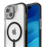 Case ZAGG Santa Cruz Snap Magsafe para iPhone 15 - Negro