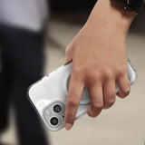 Case ZAGG Kickstand Crystal Palace Snap Magsafe para iPhone 15/14/13 - Transparente