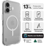 ZAGG Crystal Palace con MagSafe para iPhone 16