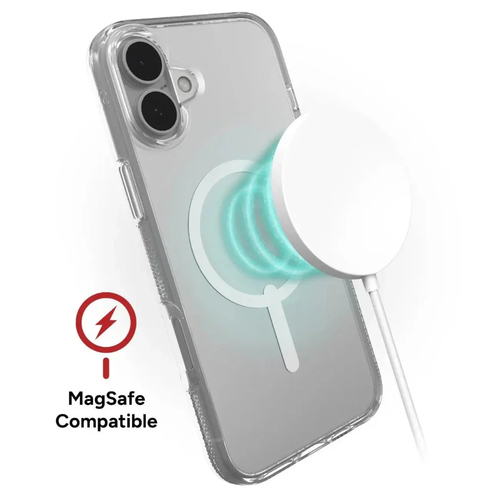 ZAGG Crystal Palace con MagSafe para iPhone 16
