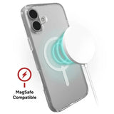 ZAGG Crystal Palace con MagSafe para iPhone 16