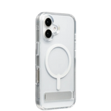 Case Zagg Kickstand Crystal Palace Snap Magsafe para iPhone 16 - Transparente