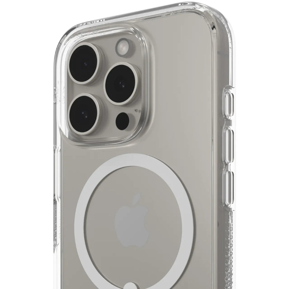 Case Zagg Kickstand Crystal Palace Snap Magsafe para iPhone 16 Pro - Transparente