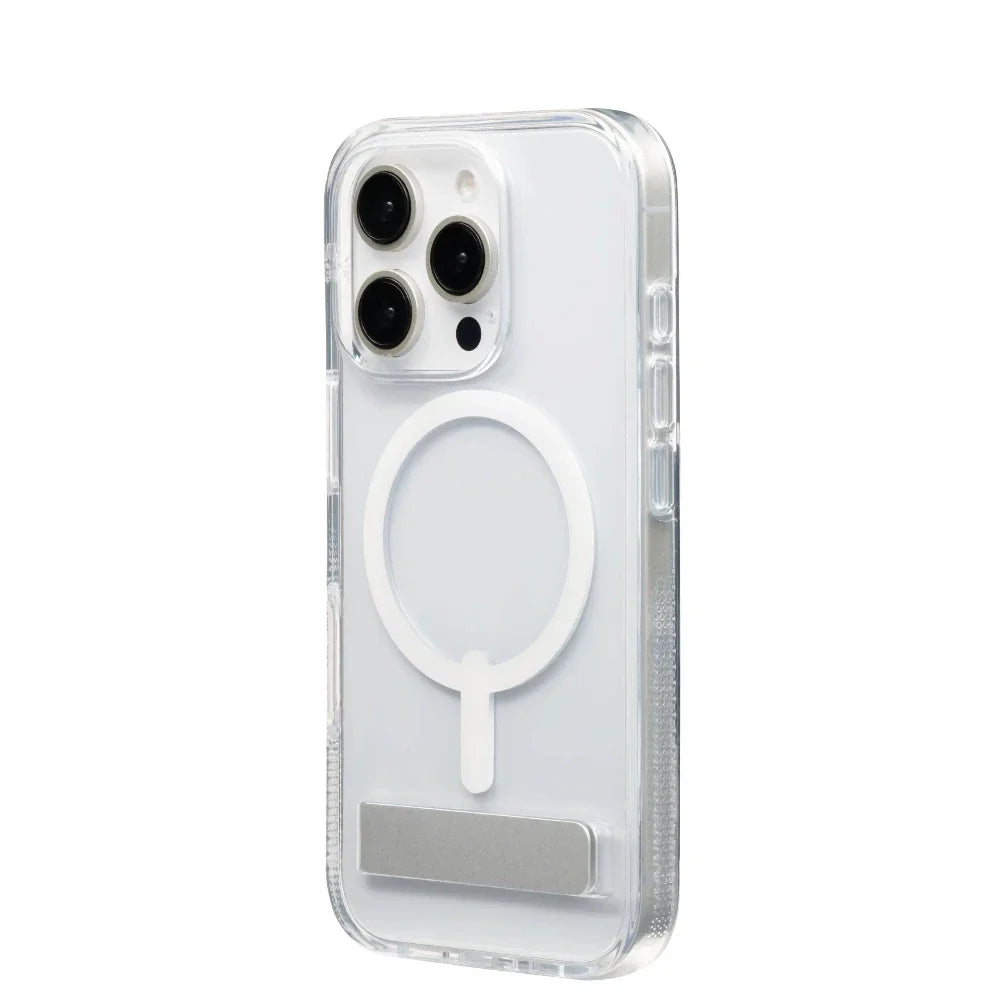 Case Zagg Crystal Palace Snap KS con Magsafe para iPhone 16 Pro Max - Transparente
