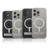Case Zagg Kickstand Crystal Palace Snap con Magsafe para iPhone 16 Pro Max - Transparente