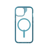 Case ZAGG Santa Cruz Snap Magsafe para iPhone 16e - Azul