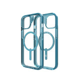 Case ZAGG Santa Cruz Snap Magsafe para iPhone 16e - Azul