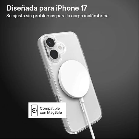 Case_Zagg_Crystal_Palace_Snap_Magsafe_para_iPhone_17_Transparente_Posición_4_iShop_Panamá