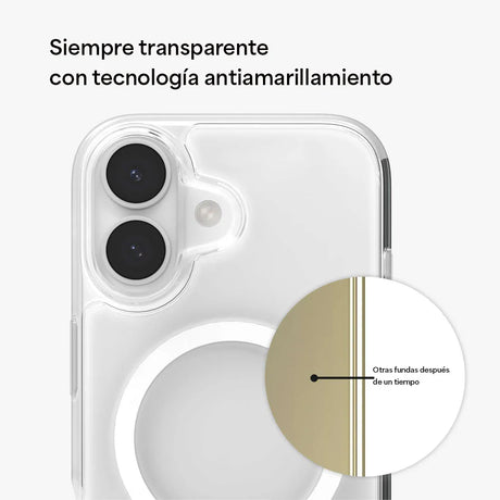Case_Zagg_Crystal_Palace_Snap_Magsafe_para_iPhone_17_Transparente_Posición_5_iShop_Panamá