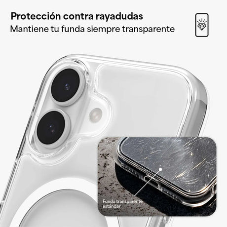 Case_Zagg_Crystal_Palace_Snap_Magsafe_para_iPhone_17_Transparente_Posición_6_iShop_Panamá