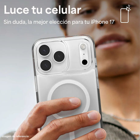 Case_Zagg_Crystal_Palace_Snap_Magsafe_para_iPhone_17_Transparente_Posición_7_iShop_Panamá