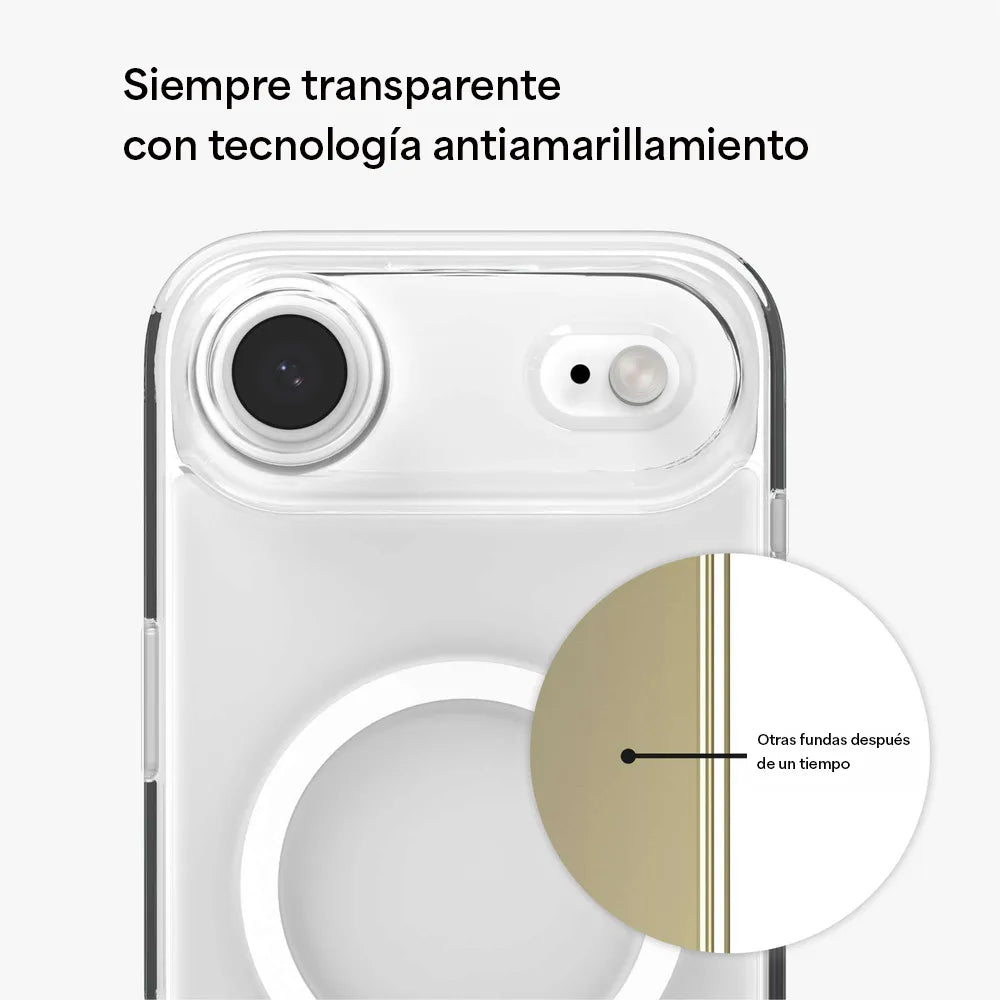 Case_Zagg_Crystal_Palace_Snap_Magsafe_para_iPhone_17_Air_Transparente_Posición_5_iShop_Panamá