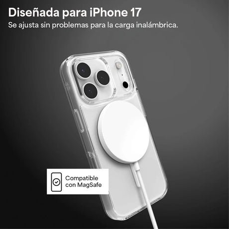 Case_Zagg_Crystal_Palace_Snap_Magsafe_para_iPhone_17_Pro_Transparente_Posición_4_iShop_Panamá