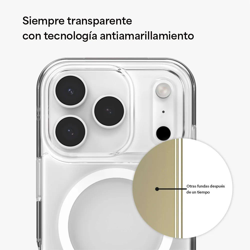 Case_Zagg_Crystal_Palace_Snap_Magsafe_para_iPhone_17_Pro_Transparente_Posición_5_iShop_Panamá