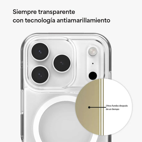 Case_Zagg_Crystal_Palace_Snap_Magsafe_para_iPhone_17_Pro_Transparente_Posición_5_iShop_Panamá