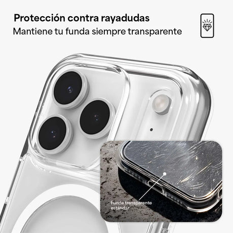 Case_Zagg_Crystal_Palace_Snap_Magsafe_para_iPhone_17_Pro_Transparente_Posición_6_iShop_Panamá
