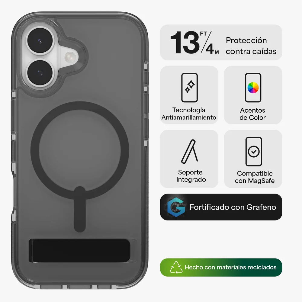 Case_ZAGG_Santa_Cruz_con_MagSafe_KS_para_iPhone_17_Negro_Medianoche_imagen_posicion_2_iShop_Panama