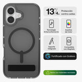 Case_ZAGG_Santa_Cruz_con_MagSafe_KS_para_iPhone_17_Negro_Medianoche_imagen_posicion_2_iShop_Panama