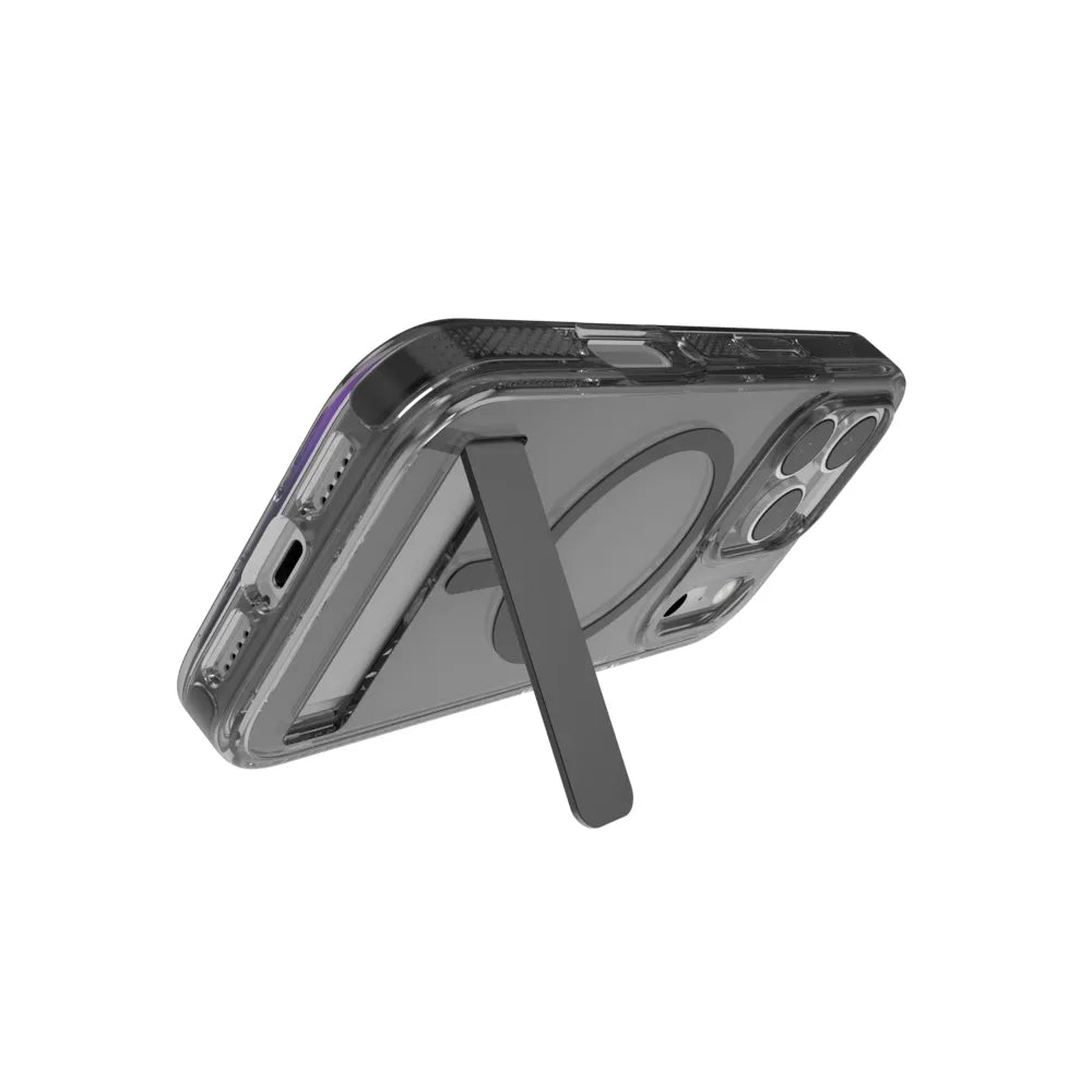 Case ZAGG Santa Cruz con MagSafe KS para iPhone 17 Pro - Negro Medianoche