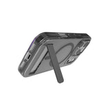 Case ZAGG Santa Cruz con MagSafe KS para iPhone 17 Pro - Negro Medianoche