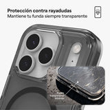 Case ZAGG Santa Cruz con MagSafe KS para iPhone 17 Pro - Negro Medianoche