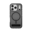 Case ZAGG Santa Cruz con MagSafe KS para iPhone 17 Pro Max - Negro Medianoche