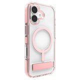 Case Zagg Santa Cruz Snap Magsafe KS para iPhone 17 - Rosa Patel