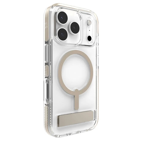 Case ZAGG Santa Cruz Snap MagSafe KS para iPhone 17 Pro - Titanio