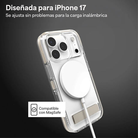 Case_ZAGG_Santa_Cruz_Snap_MagSafe_KS_para_iPhone_17_Pro_Titanio_imagen_posicion_3_iShop_Panama