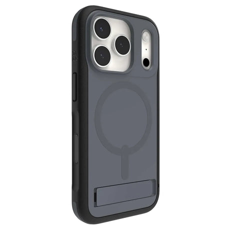 Case ZAGG Sedona Snap MagSafe KS para iPhone 17 Pro - Carbón