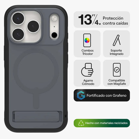 Case_ZAGG_Sedona_Snap_MagSafe_KS_para_iPhone_17_Pro_Carbon_Imagen_posicion_2_iShop_Panama