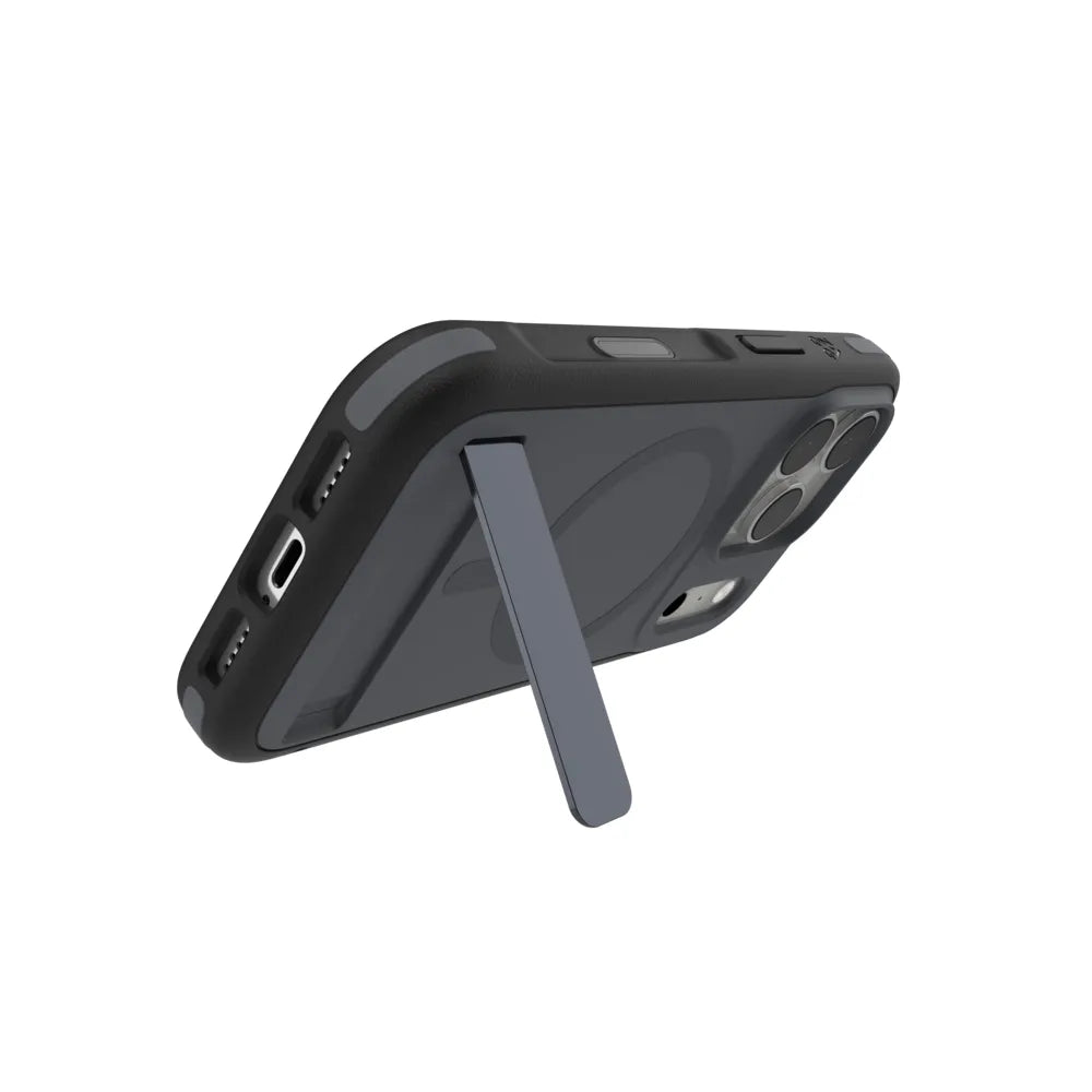 Case ZAGG Sedona Snap MagSafe KS para iPhone 17 Pro - Carbón