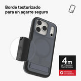 Case_ZAGG_Sedona_Snap_MagSafe_KS_para_iPhone_17_Pro_Max_Carbón_Posición_8_iShop_Panamá