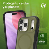 Case_ZAGG_Sedona_Snap_MagSafe_KS_para_iPhone_17_Pro_Verde_Musgo_Imagen_posicion_10_iShop_Panama