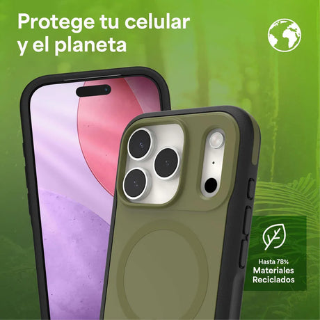 Case_ZAGG_Sedona_Snap_MagSafe_KS_para_iPhone_17_Pro_Verde_Musgo_Imagen_posicion_10_iShop_Panama