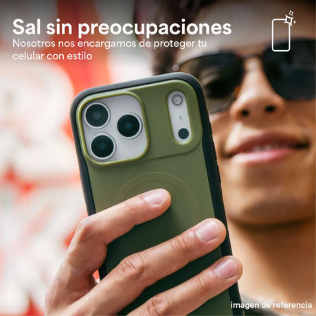 Case_ZAGG_Sedona_Snap_MagSafe_KS_para_iPhone_17_Pro_Verde_Musgo_Imagen_posicion_9_iShop_Panama