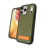 Case ZAGG Sedona Snap MagSafe KS para iPhone 17 Pro Max - Verde Musgo