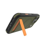 Case ZAGG Sedona Snap MagSafe KS para iPhone 17 Pro Max - Verde Musgo